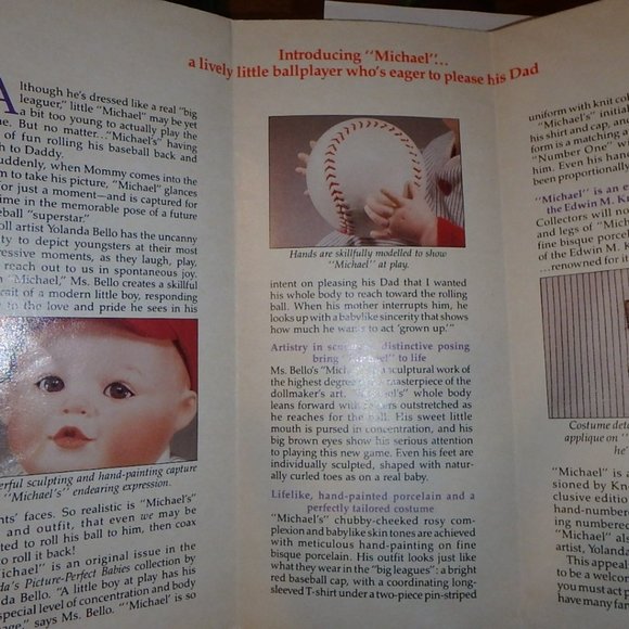 Michael by Yolanda Bello 1990 Yolanda’s Playtime - Picture 9 of 13